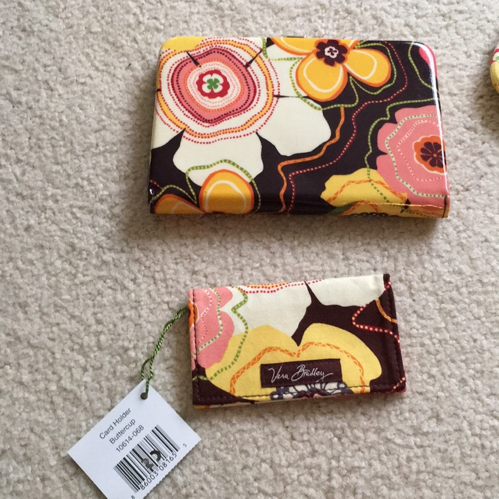 Vera Bradley Accessories in Buttercup